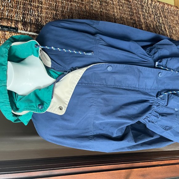 Pacific Trail London Fog Jacket in blue - Picture 8 of 10